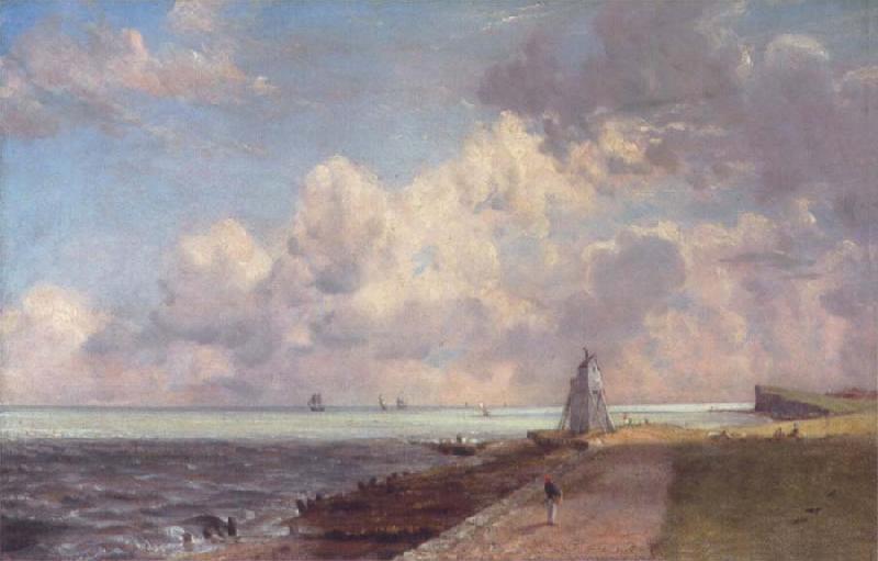 John Constable Harwich Lighthouse France oil painting art